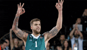 Lets Go Yes GIF by EuroLeague