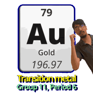 Group 11 Gold Sticker