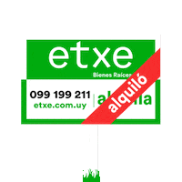 Real Estate Logo Sticker by Etxe Bienes Raices