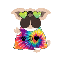 Road Dog Love Sticker by Nikki Carvey