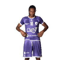 Celebration Flex Sticker by JS Cherbourg Handball