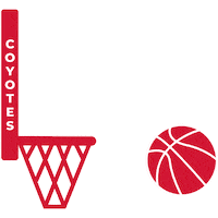 South Dakota Coyotes Sticker by University of South Dakota