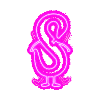 Neon Lights Dance Sticker by Schwaderer Wines