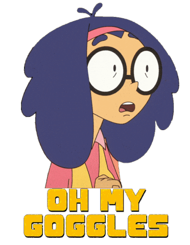 Glasses Cant See Sticker by The Lonely Island