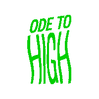 High Sticker by Bebetta