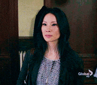 lucy liu please GIF