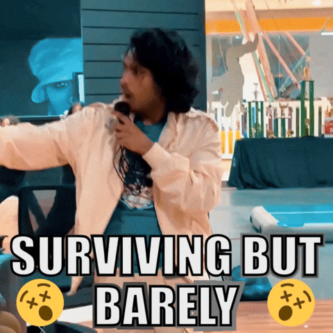 Tired Elon Musk GIF by Ashwin Gane