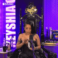 Angry Keyshia Cole GIF by Apple Music