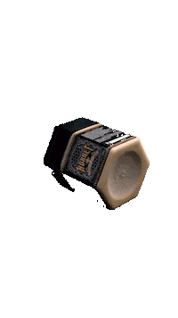 Butter Stencil Sticker by Hornetart