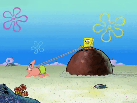 season 7 legends of bikini bottom: the curse of the hex GIF by SpongeBob SquarePants