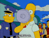 Bored Season 3 GIF by The Simpsons