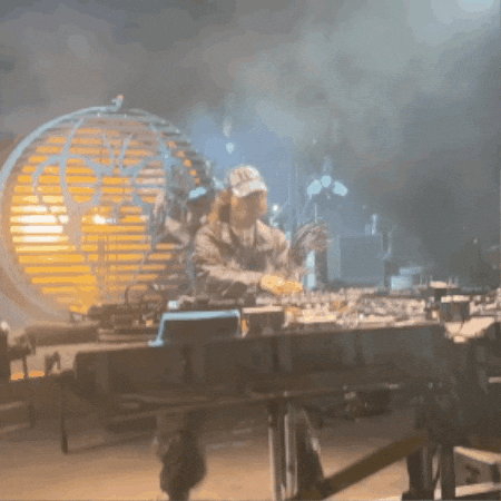 Addison0 giphygifmaker dance excited jump GIF