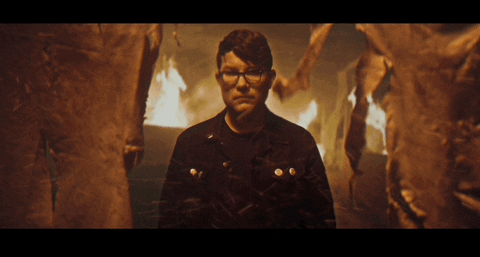 Summer Burning GIF by Pure Noise Records