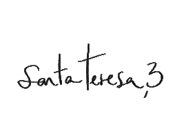 Santa Teresa Sticker by mariaroch_official