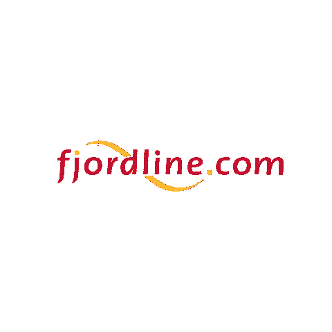 fjordlinede giphygifmaker ship norway norwegen Sticker