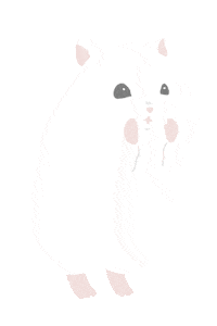 Hamster ハムスター Sticker