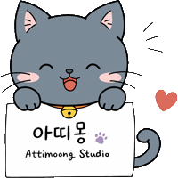 Cat Artist Sticker
