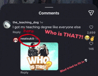 Who Is That GIF