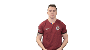 Johny Sticker by AC Sparta Praha