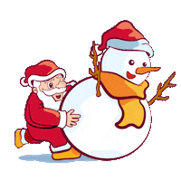 Christmas Santa Sticker by kssogo_tw