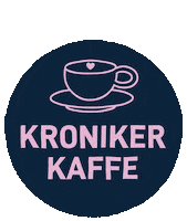 Kroniker Kaffe Sticker by Kroniske Influencers