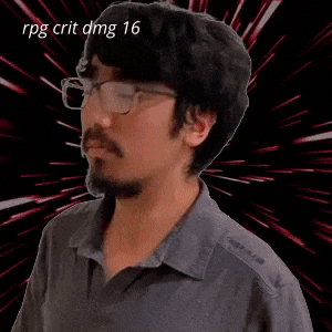 16 damage (CRITICAL)