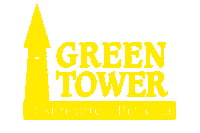 green tower Sticker by Ristorante Green Tower
