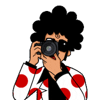 Photography Grabar Sticker by Pepephone