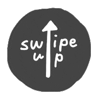 macaroninews swipeup 矢印 macaroni スワイプアップ Sticker