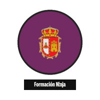 Flag Spain Sticker by Formación Ninja