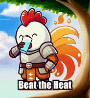 Summer Heat GIF by Zorooster