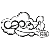 corbaarts corba corbaarts estudiocorba Sticker