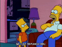 happy homer simpson GIF