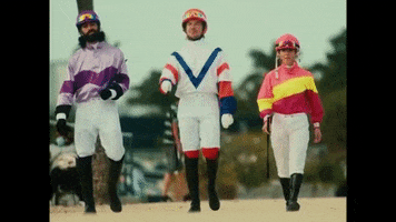 Horse Race GIF by MAJOR LAZER
