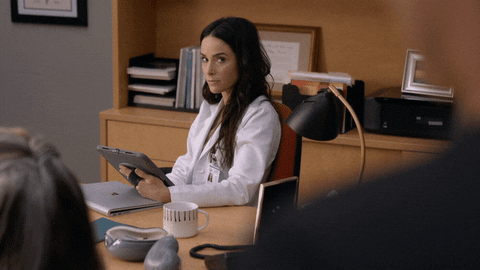 Abigail Spencer Eye Roll GIF by ABC Network