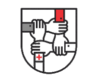 redcrosslt redcross lrk lietuvosraudonasiskryzius rankytes Sticker