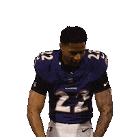 Football Yelling Sticker by Baltimore Ravens