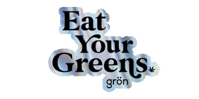 Summer Greens Sticker by Grön