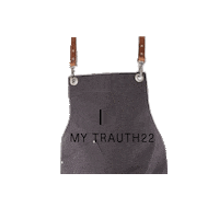 trauthdesign cooking bartender kochen apron Sticker