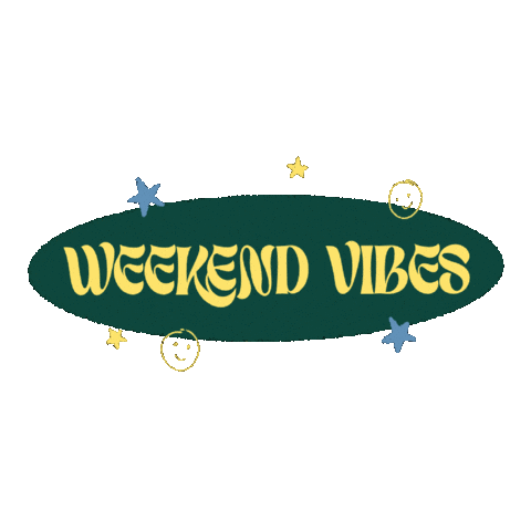 Weekend Sticker by Sophie Rose Brampton