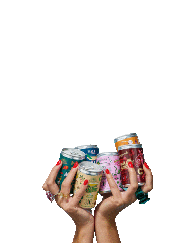 curatif giphyupload drinks hands cocktail Sticker