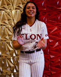 Elon Softball GIF by Elon Phoenix