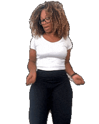 Marketing Success Dance Sticker by Sherilyn Carter