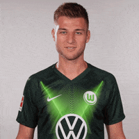 Soccer Reaction GIF by VfL Wolfsburg