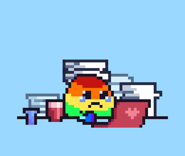 Sad Work GIF by Potatozzz by 9GAG