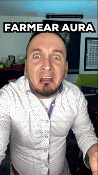 Farmear Aura GIF