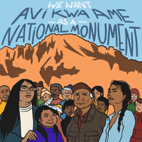 Native American Mountain GIF by INTO ACTION