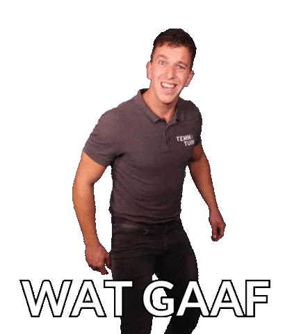 Garden Dennis Sticker by TEMM & TUIN