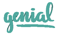 Lettering Si Sticker