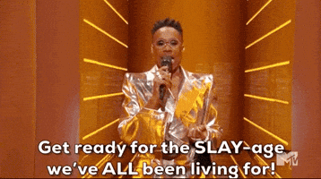 Get Ready Slay GIF by 2021 MTV Video Music Awards